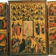 Gruzínská ikona 10.–15. století