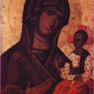 Ukrajinská ikona 14. - 19. století