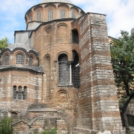 Chrám svatého Spasitele v Chóře, Konstantinopol (Istanbul), Turecko