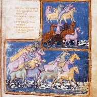 Kniha Jób v byzantských iluminovaných rukopisech 9.-14. století