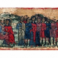 Kniha Jób v byzantských iluminovaných rukopisech 9.-14. století