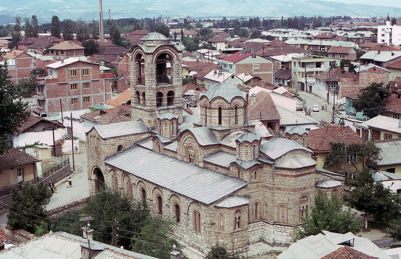 Chrám sv. Bohorodičky Leviška, Kosovo, Prizren