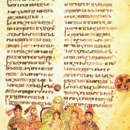 Ečmiadzinský evangeliář 