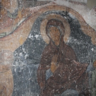 Atenský Sion, fresková výmalba