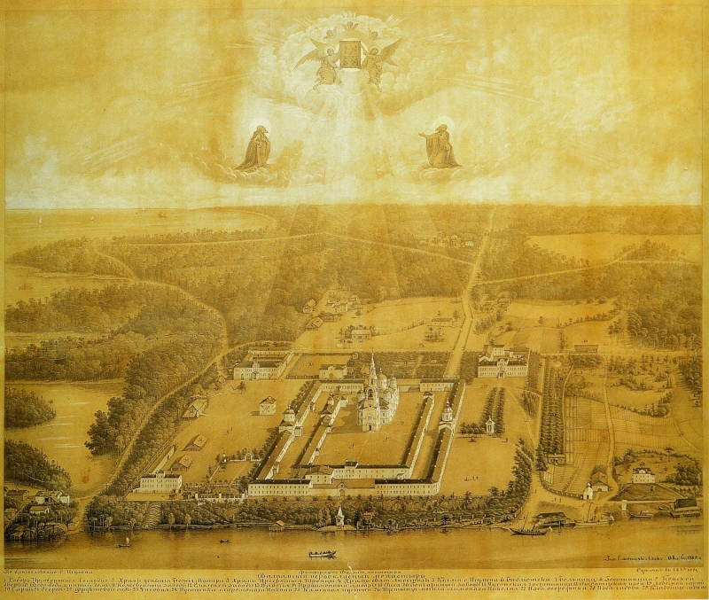Valaamský klášter, 1889