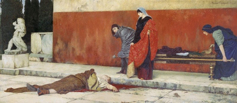 Neronova smrt, 1886-1888