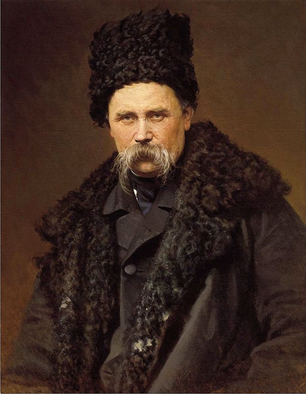 Básník Taras Ševčenko, 1871