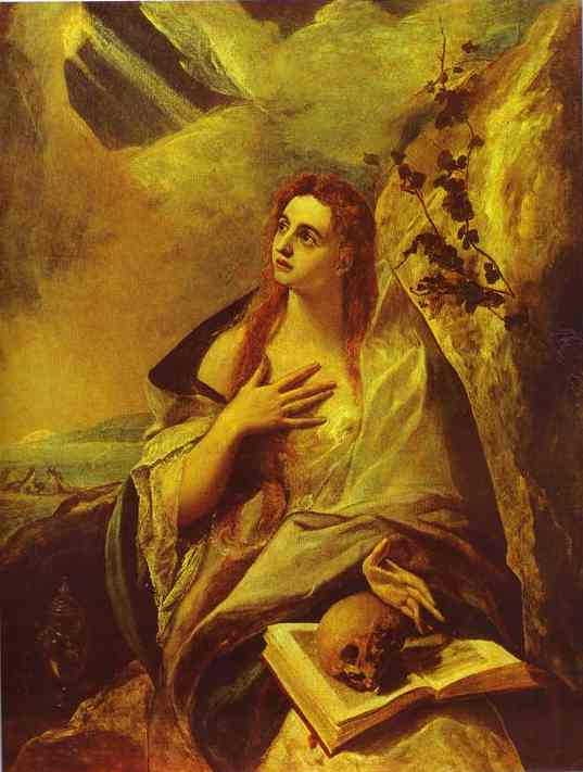 Svatá Máří Magdaléna