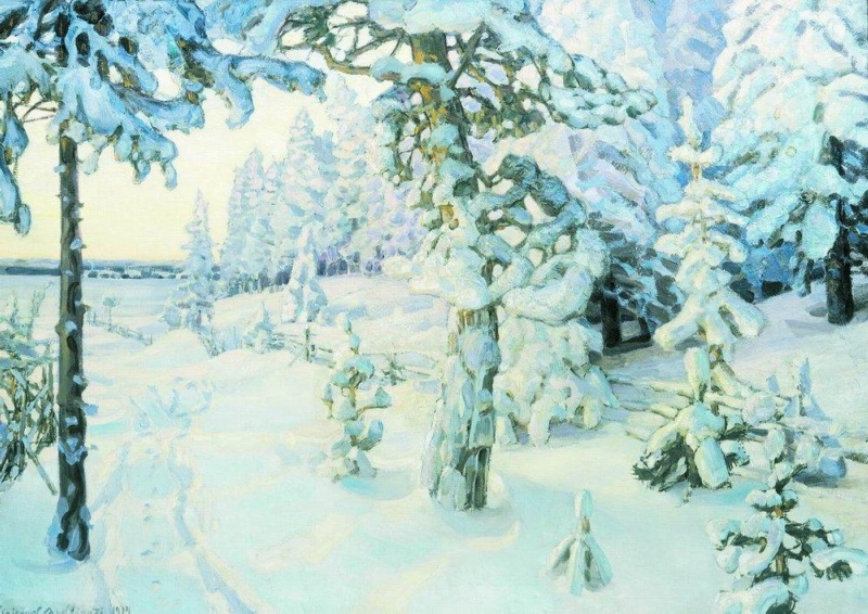 Zimní sen (Zima)(1908–1914)
