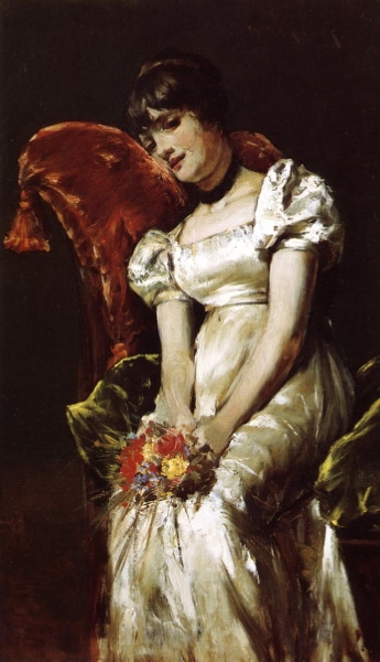 Portrét dívky (1885)