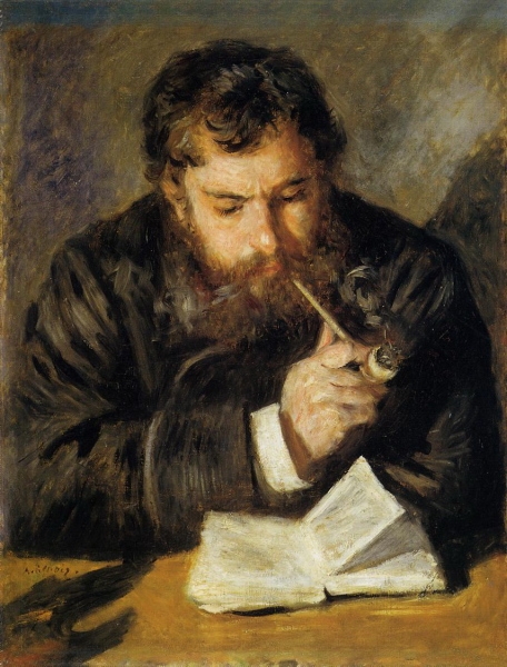 Claude Monet (Čtenář)(1873-1874)