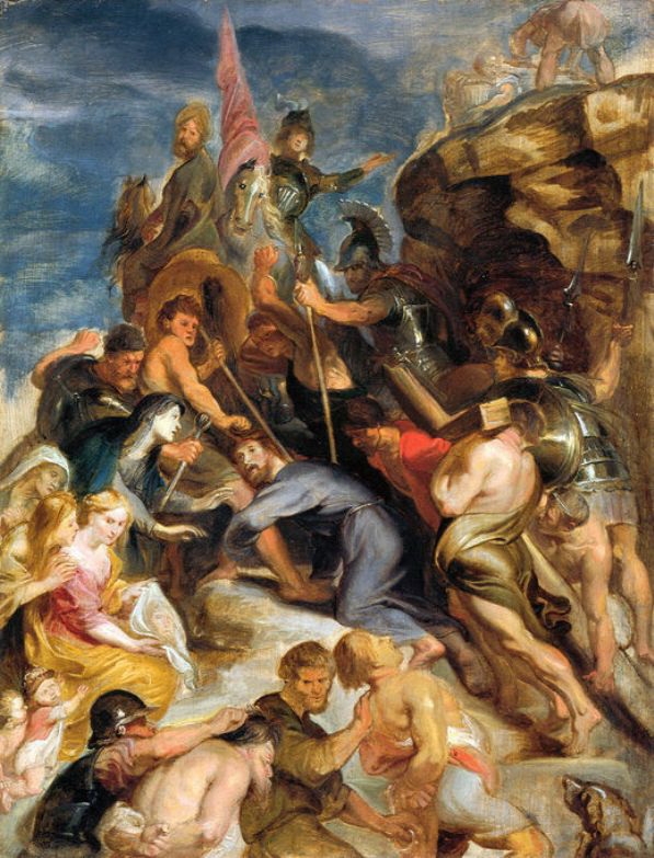 Nesení kříže (1637)