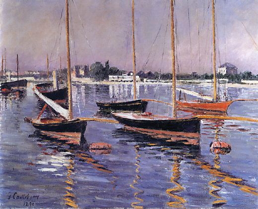 Loďky na Seině v Argenteuil (1890)