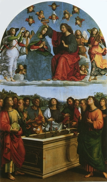 Korunování Panny Marie (1502 - 1503)