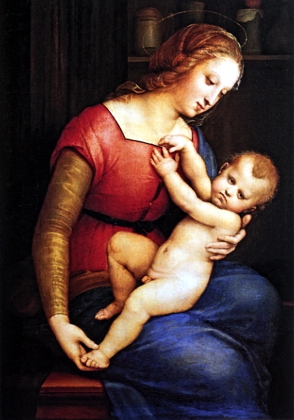 Madona Orleánská (1507)
