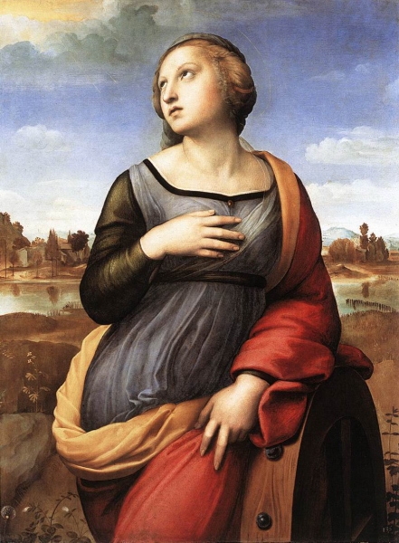 Svatá Kateřina (1507)