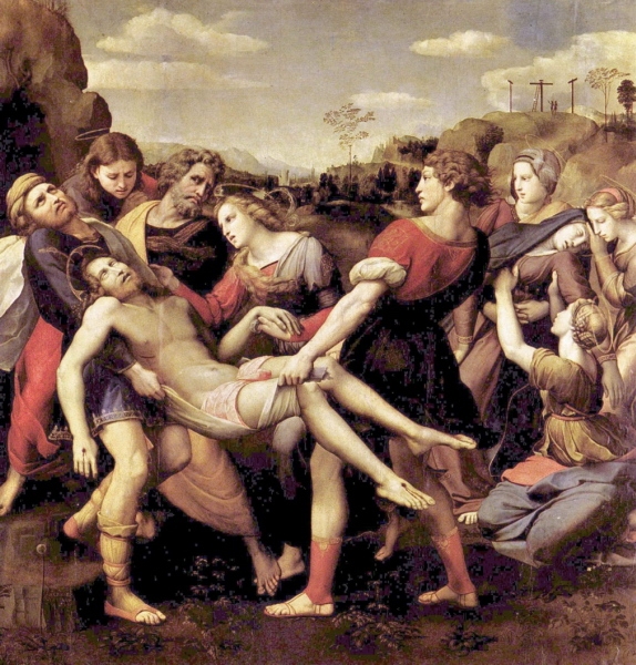 Uložení do hrobu (1507)