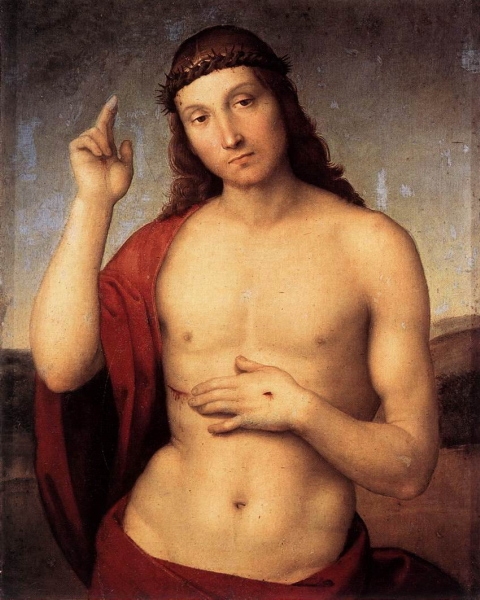 Žehnající Kristus (1505)