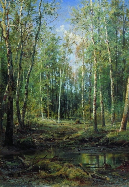Březový lesík (1875)