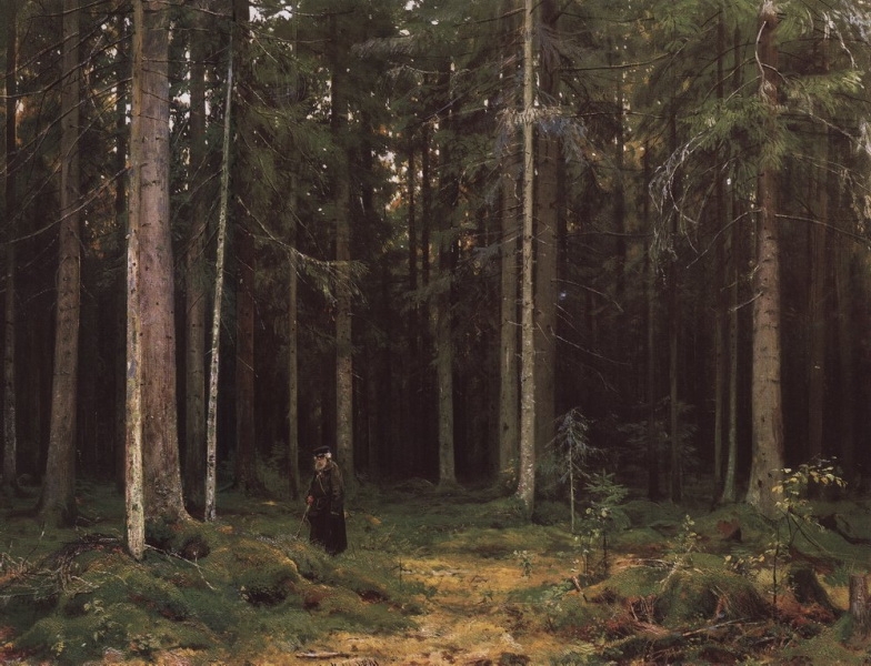 V lese (1891)