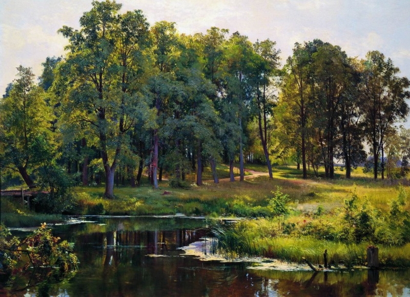 V parku (1897)