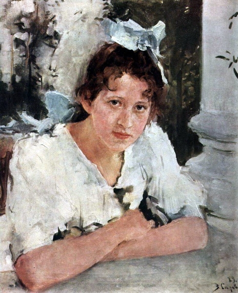Portrét P. A. Mamontovové (1889)