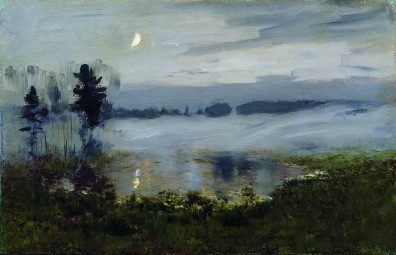 Mlha nad vodou (1890)