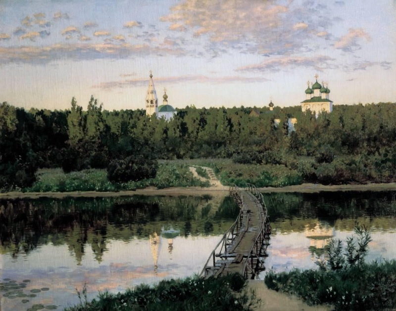 Tichá krajina (1890)