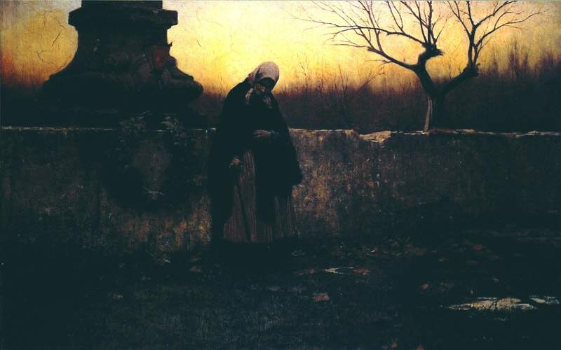 Na dušičky (1888)