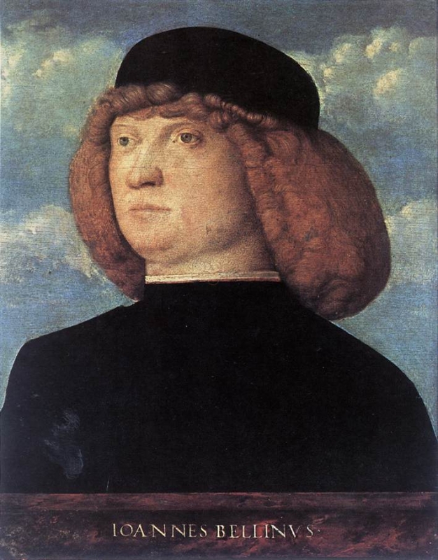 Portrét mladého muže, pravděpodobně autoportrét (1500)