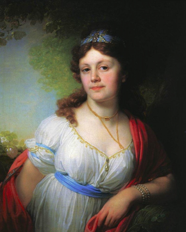 Portrét Jelizavety Grigorjevny Temkinové (1798)