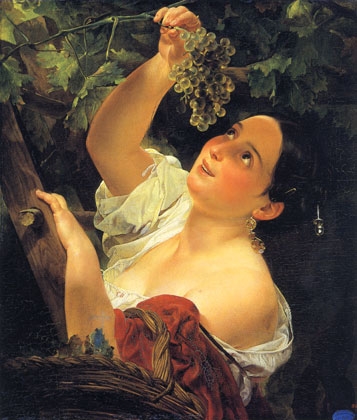 Italské poledne (1827)