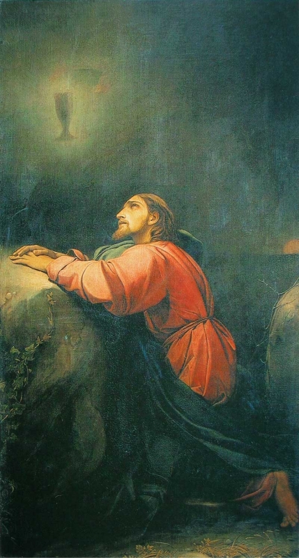 Modlitba ke Kalichu (1834–1836)