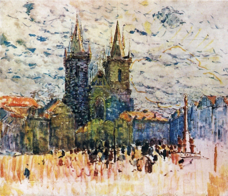 Staroměstské náměstí (1908)