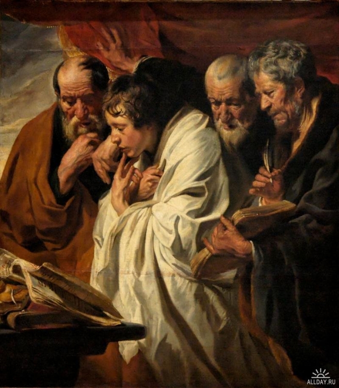 Čtyři evangelisté (1625)