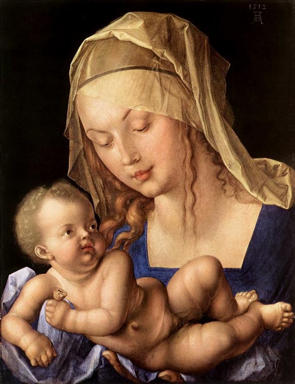 Madonna s hruškou (1512)