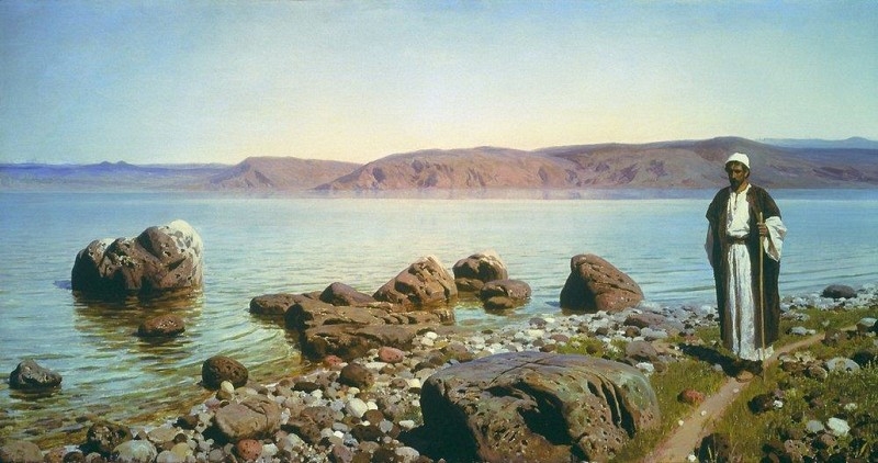 Na genezaretském jezeře (1888)