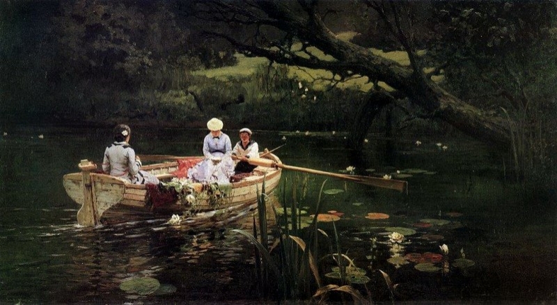 Na lodičce, Abramcevo (1880)