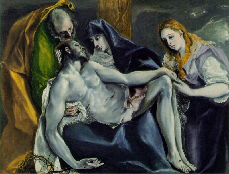 Pieta (1587–1597) 