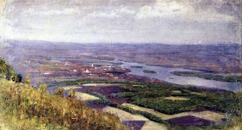 Pohled na Krasnojarsk