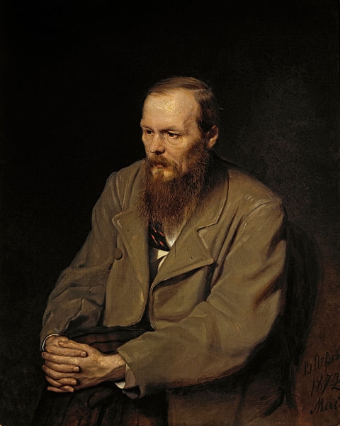 Portrét Dostojevského