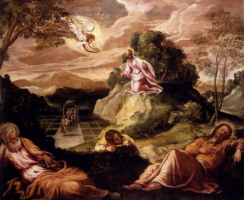 Kristus v Olivetské zahradě