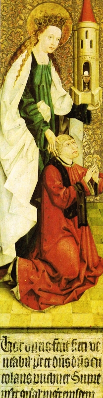 Svatá Barbora s donátorem (1482)