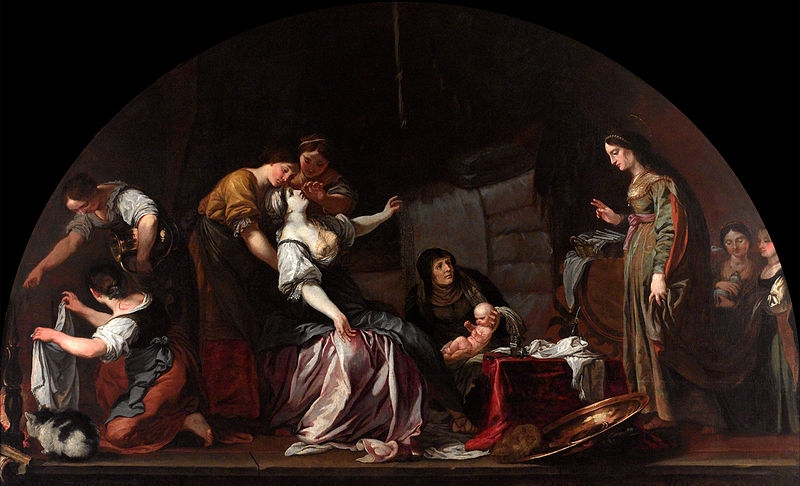 Narození svatého Václava (1640)