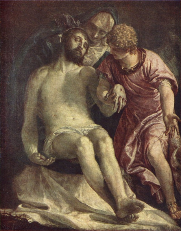 Oplakávání Krista (1582)