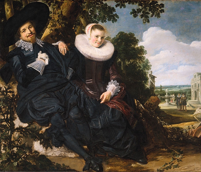 Portrét mladého páru