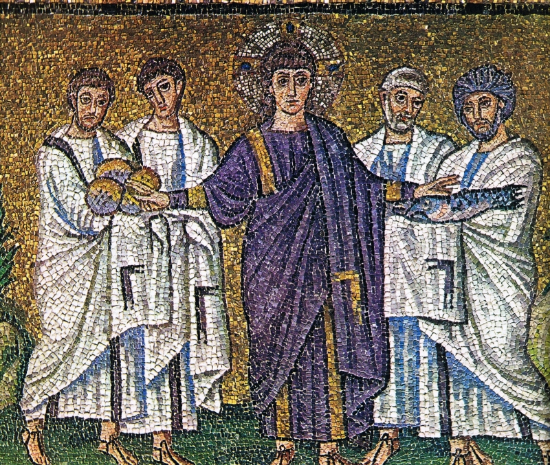Rozmnožení chleba (5. století)