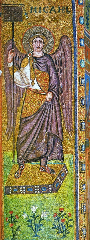 Archanděl Michael (kolem roku 542)