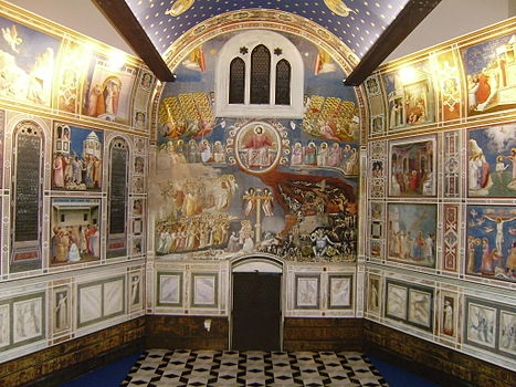 Fresková výzdoba, Cappella degli Scrovegni, Padova
