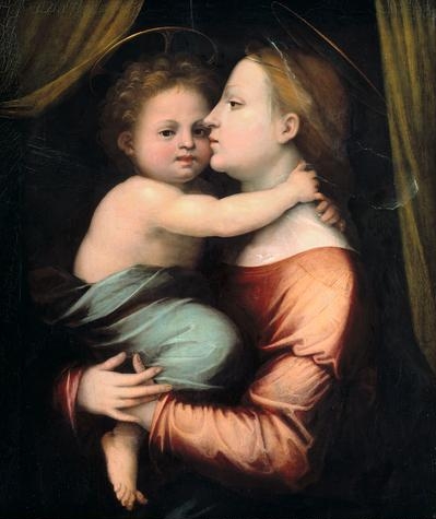 Madona s dítětem (mezi léty 1514 - 1516)
